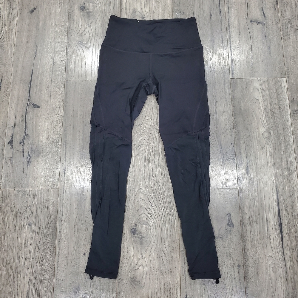Victoria Sport | Black Mesh Leggings